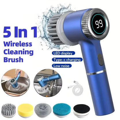 ElectricScrubbers - Electric LED Brush