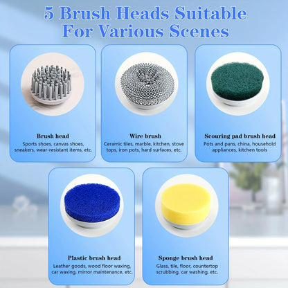 ElectricScrubbers - Electric LED Brush